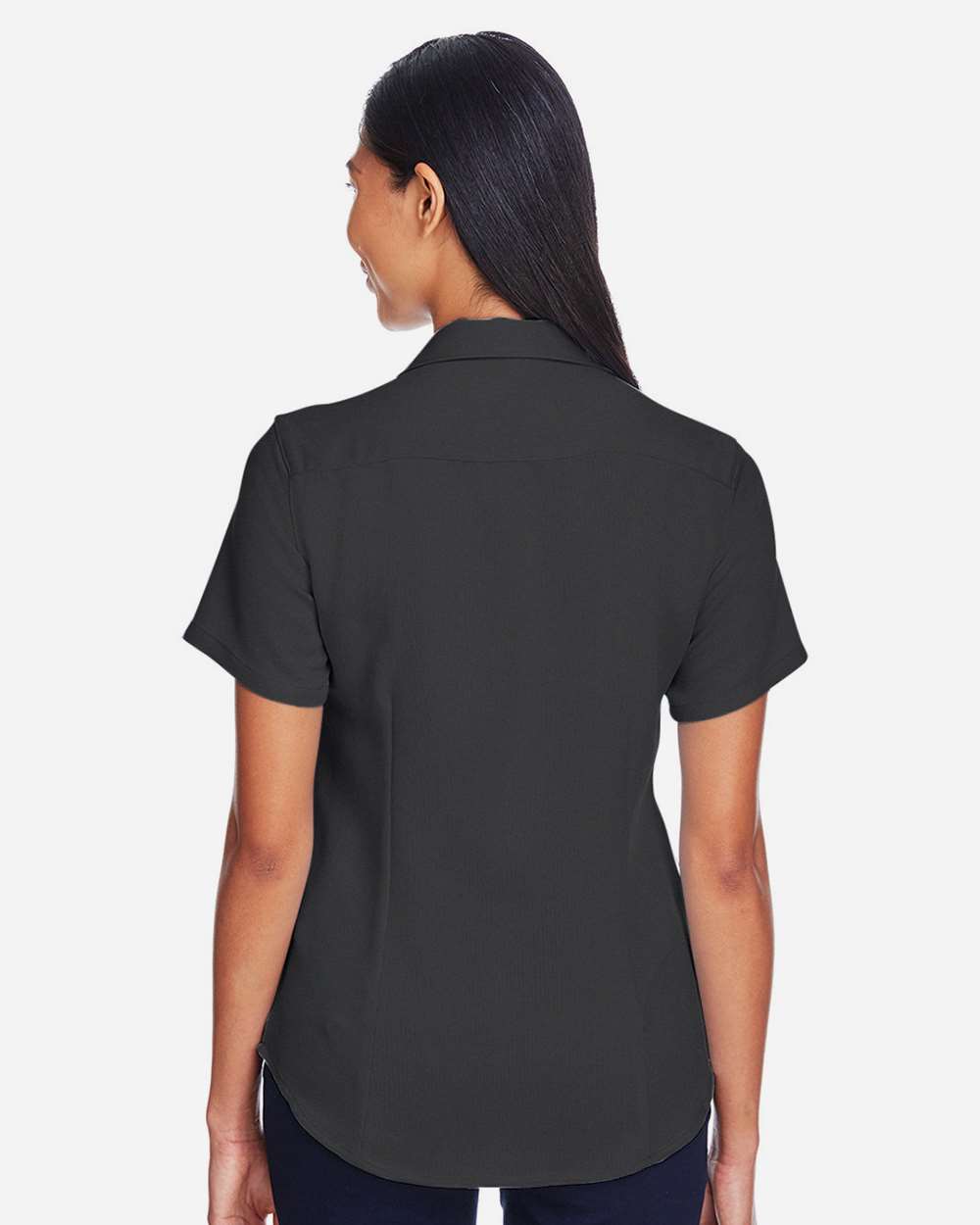 Harriton-M570W-Women's Bahama Cord Camp Shirt - Image 5
