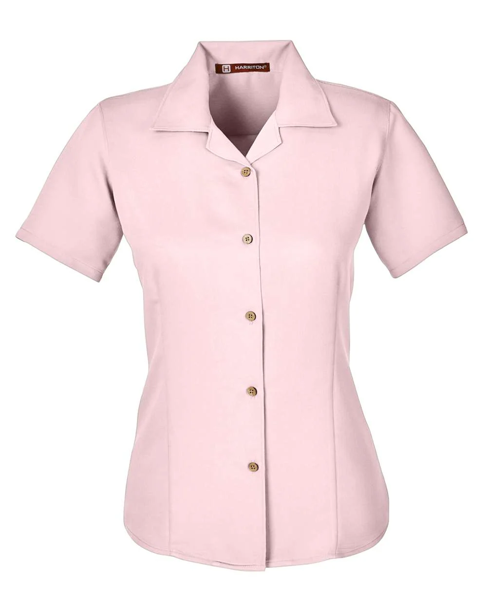 Harriton-M570W-Women's Bahama Cord Camp Shirt - Image 7