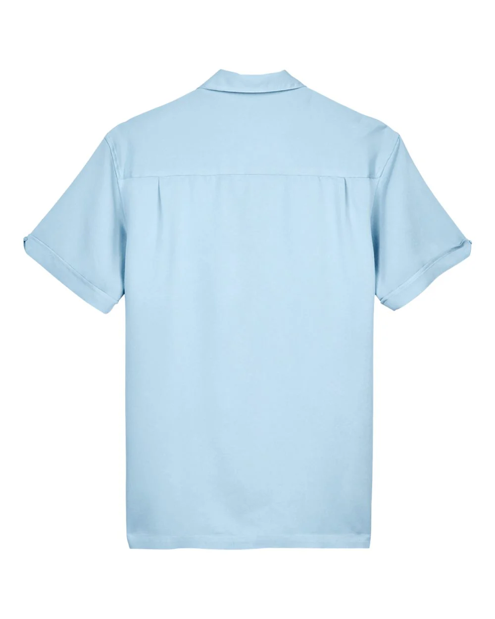 Harriton-M575-Men's Two-Tone Camp Shirt - Image 8