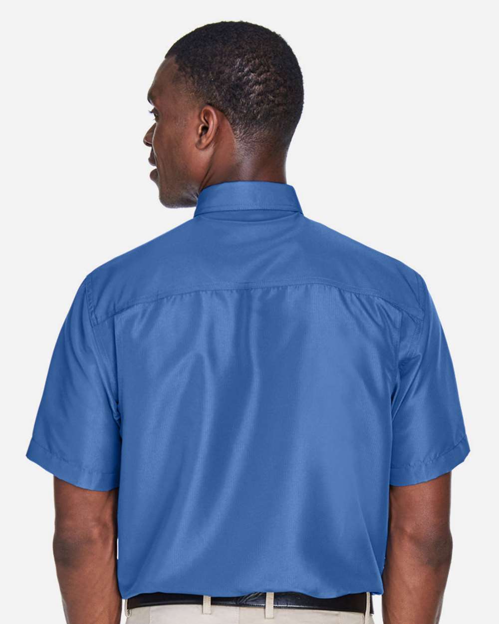 Harriton-M580-Men's Key West Short Sleeve Performance Staff Shirt - Image 25