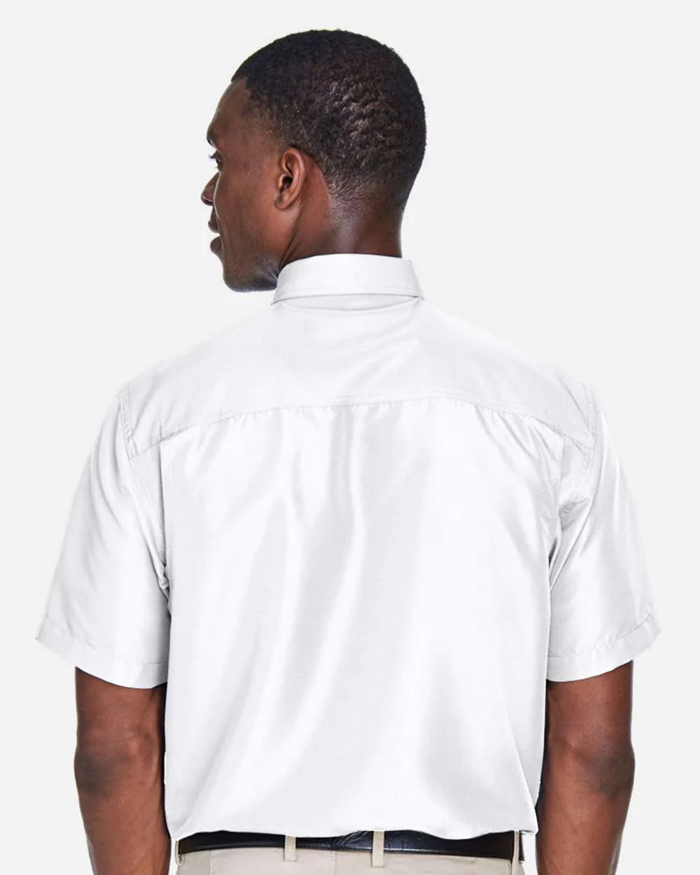 Harriton-M580-Men's Key West Short Sleeve Performance Staff Shirt - Image 29