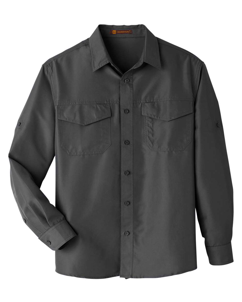 Harriton-M580L-Men's Key West Performance Staff Shirt - Image 12