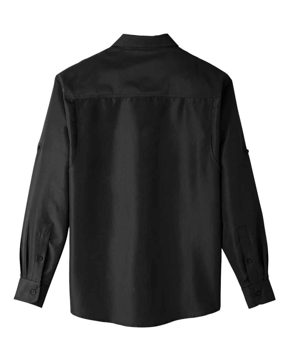 Harriton-M580L-Men's Key West Performance Staff Shirt - Image 2