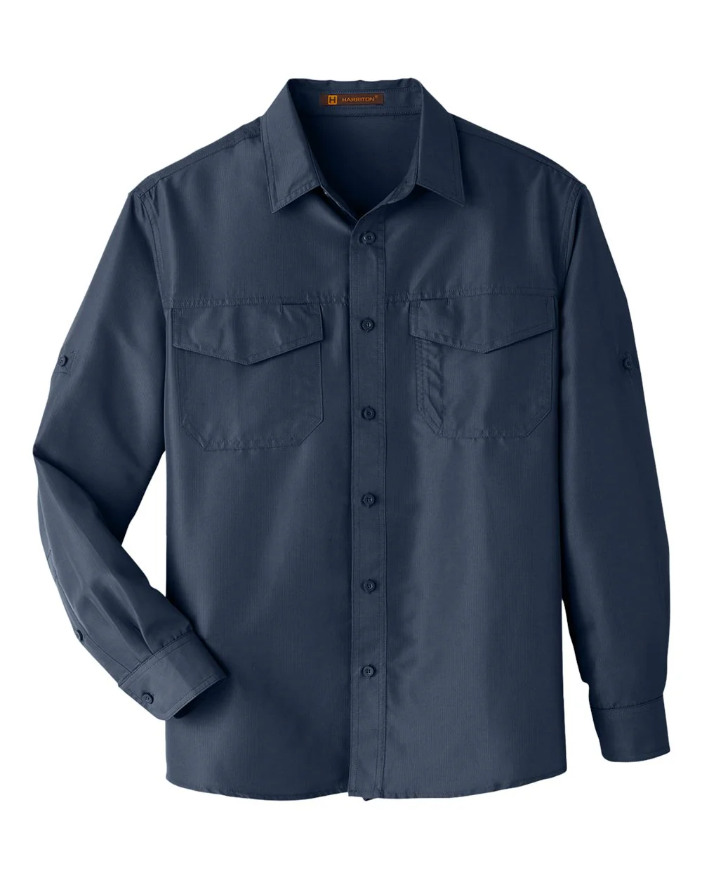 Harriton-M580L-Men's Key West Performance Staff Shirt - Image 22