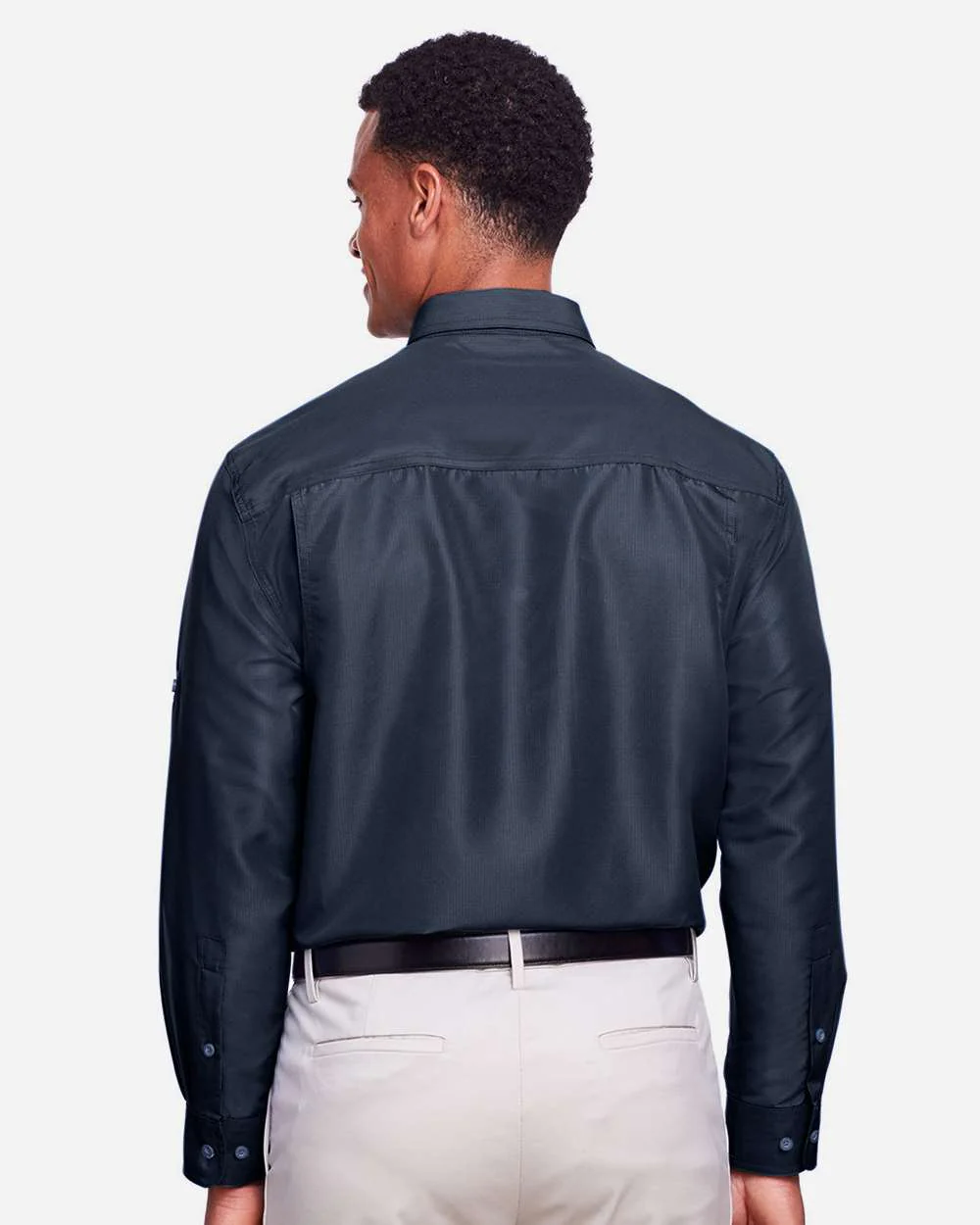 Harriton-M580L-Men's Key West Performance Staff Shirt - Image 26