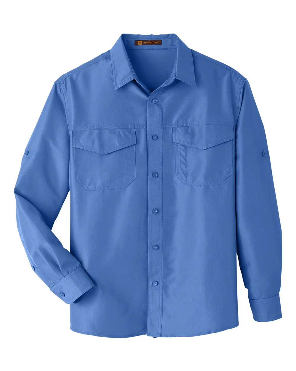 Harriton-M580L-Men's Key West Performance Staff Shirt - Image 27