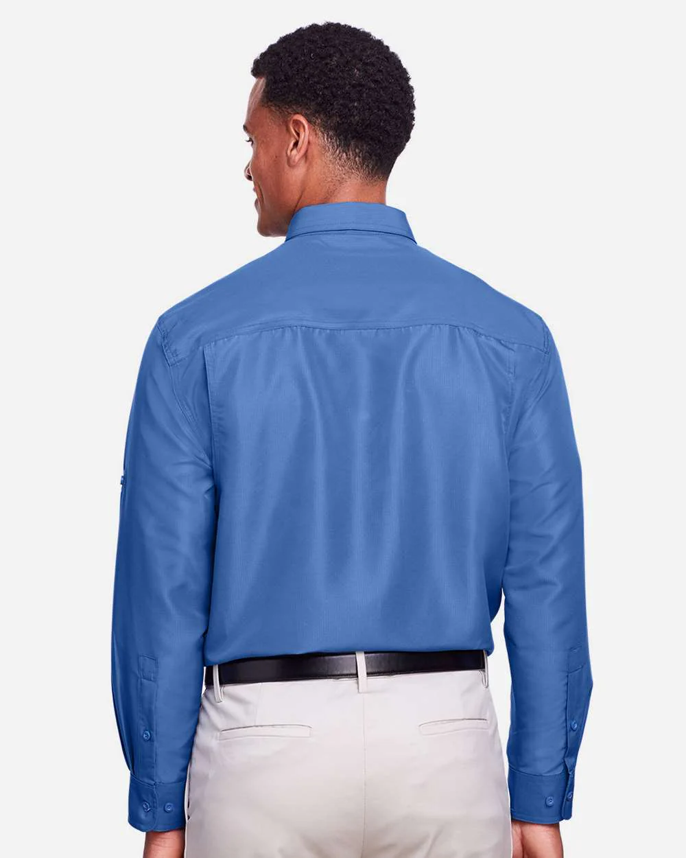 Harriton-M580L-Men's Key West Performance Staff Shirt - Image 31