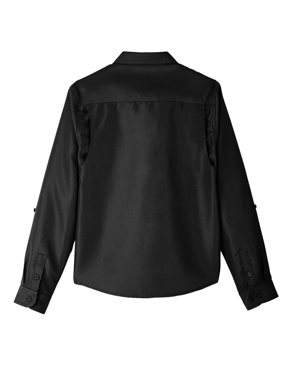 Harriton-M580LW-Women's Key West Long Sleeve Performance Staff Shirt - Image 2