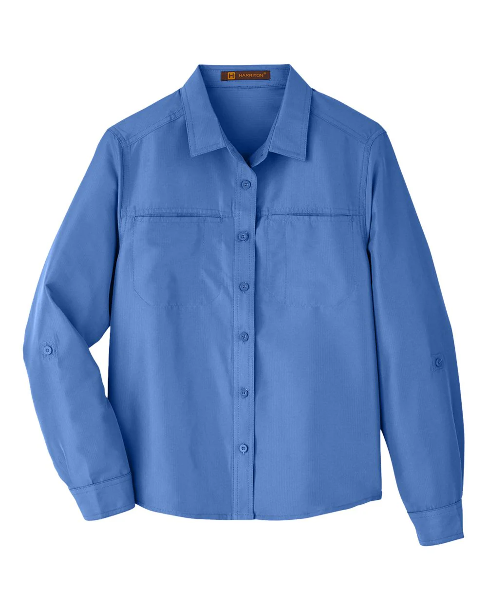 Harriton-M580LW-Women's Key West Long Sleeve Performance Staff Shirt - Image 27
