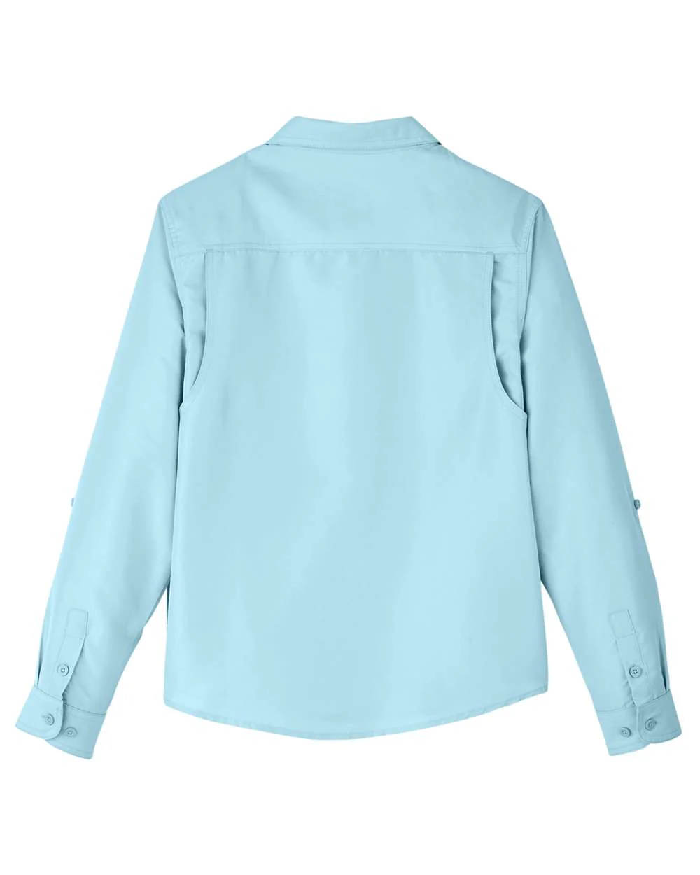 Harriton-M580LW-Women's Key West Long Sleeve Performance Staff Shirt - Image 8
