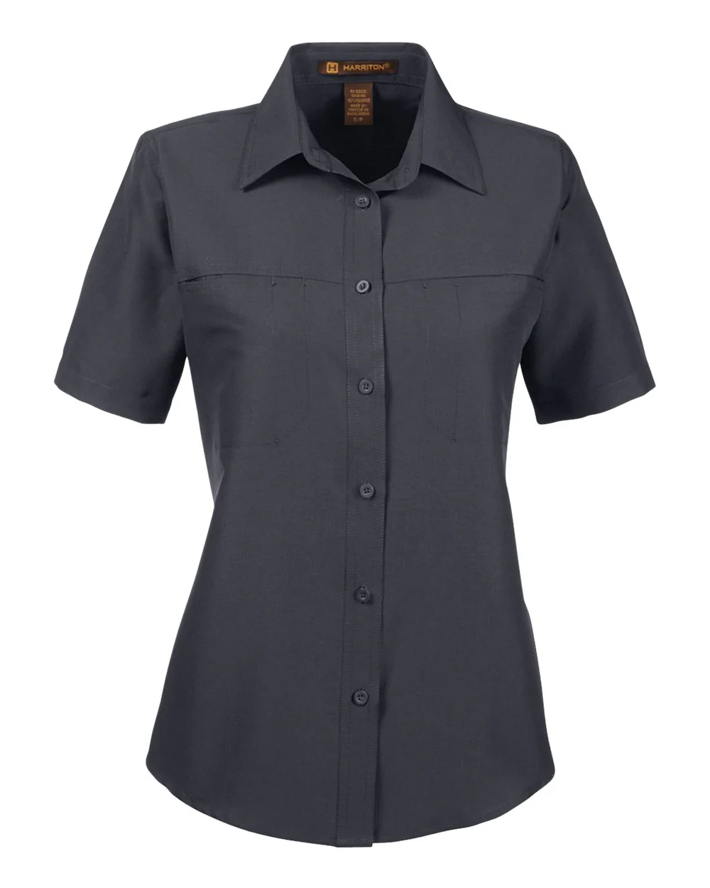 Harriton-M580W-Women's Key West Short Sleeve Performance Staff Shirt - Image 10