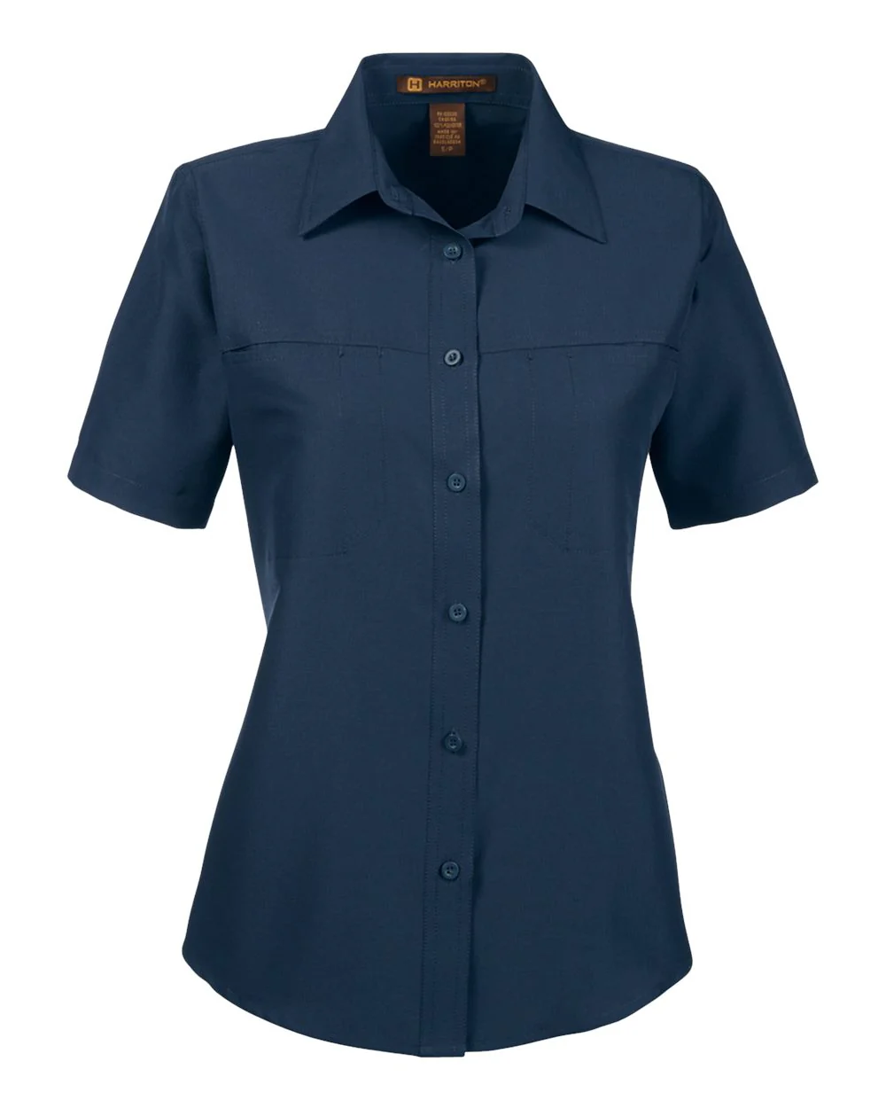 Harriton-M580W-Women's Key West Short Sleeve Performance Staff Shirt - Image 18
