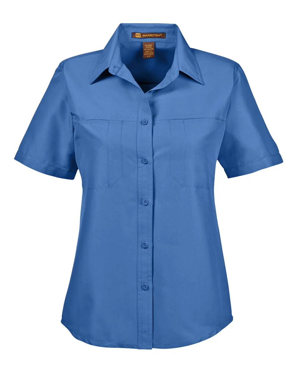 Harriton-M580W-Women's Key West Short Sleeve Performance Staff Shirt - Image 22