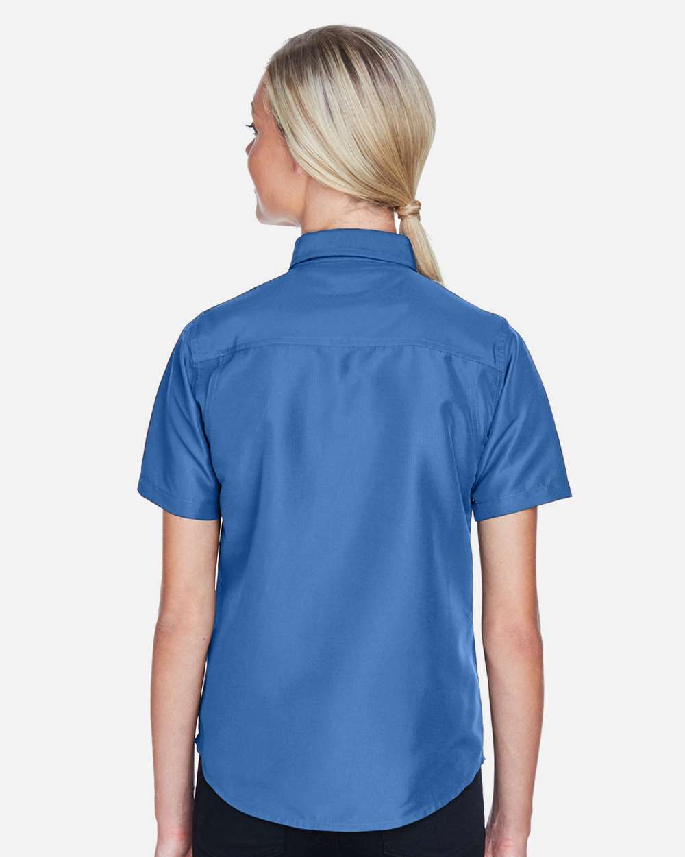 Harriton-M580W-Women's Key West Short Sleeve Performance Staff Shirt - Image 25