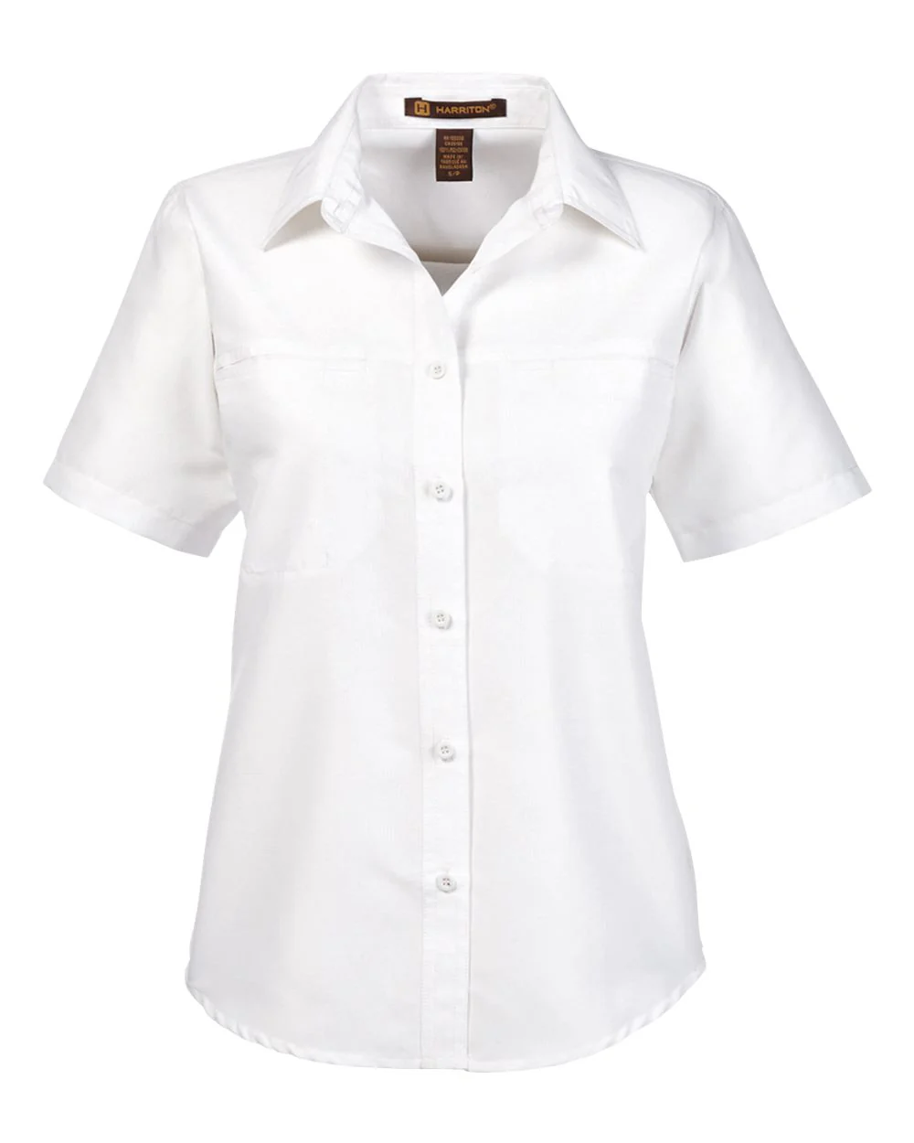 Harriton-M580W-Women's Key West Short Sleeve Performance Staff Shirt - Image 26