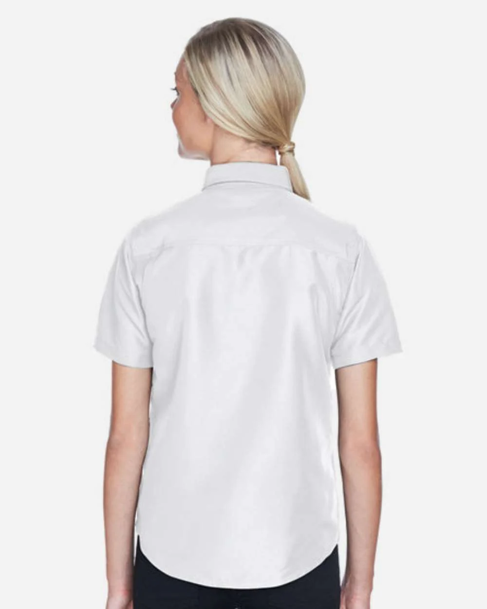 Harriton-M580W-Women's Key West Short Sleeve Performance Staff Shirt - Image 29