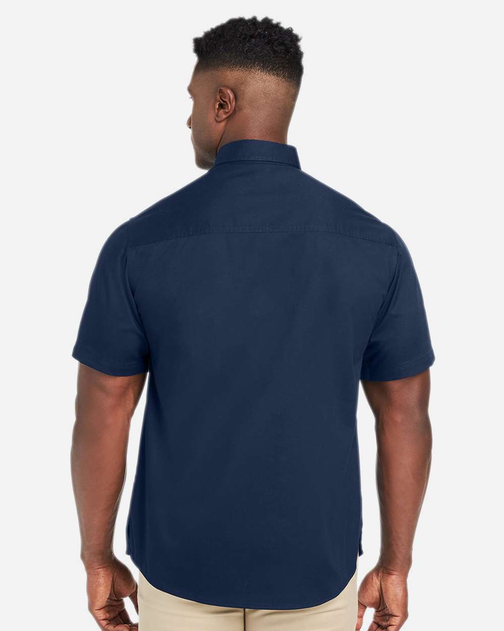 Harriton-M585-Men's Advantage IL Short Sleeve Work Shirt - Image 19
