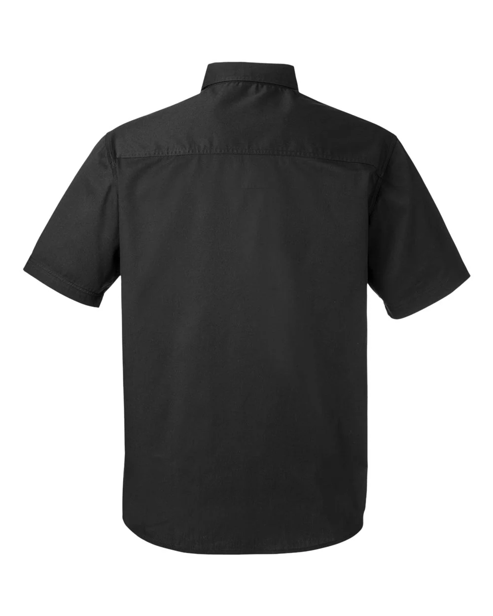 Harriton-M585-Men's Advantage IL Short Sleeve Work Shirt - Image 2