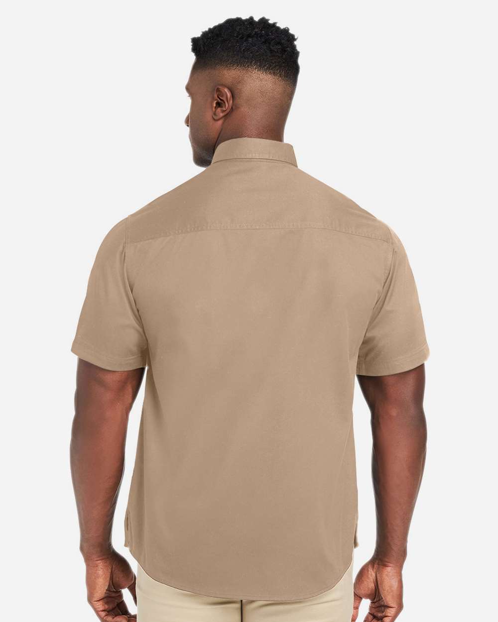 Harriton-M585-Men's Advantage IL Short Sleeve Work Shirt - Image 25