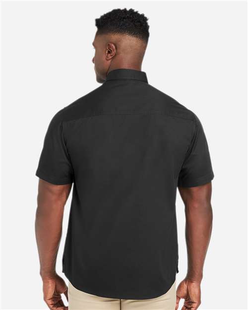 Harriton-M585-Men's Advantage IL Short Sleeve Work Shirt - Image 33