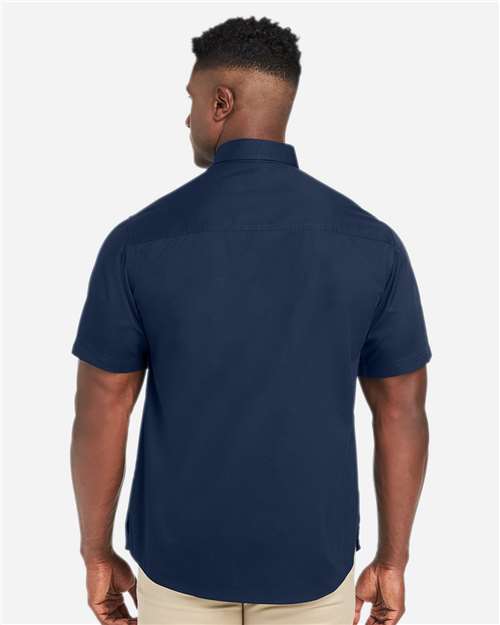 Harriton-M585-Men's Advantage IL Short Sleeve Work Shirt - Image 39