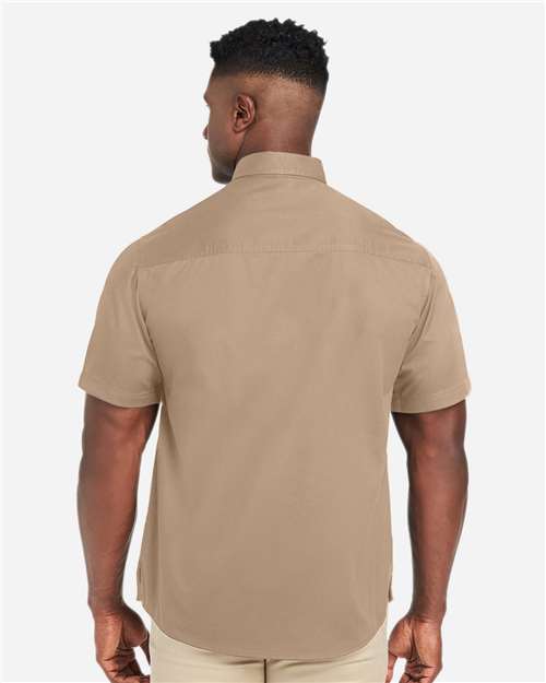 Harriton-M585-Men's Advantage IL Short Sleeve Work Shirt - Image 42