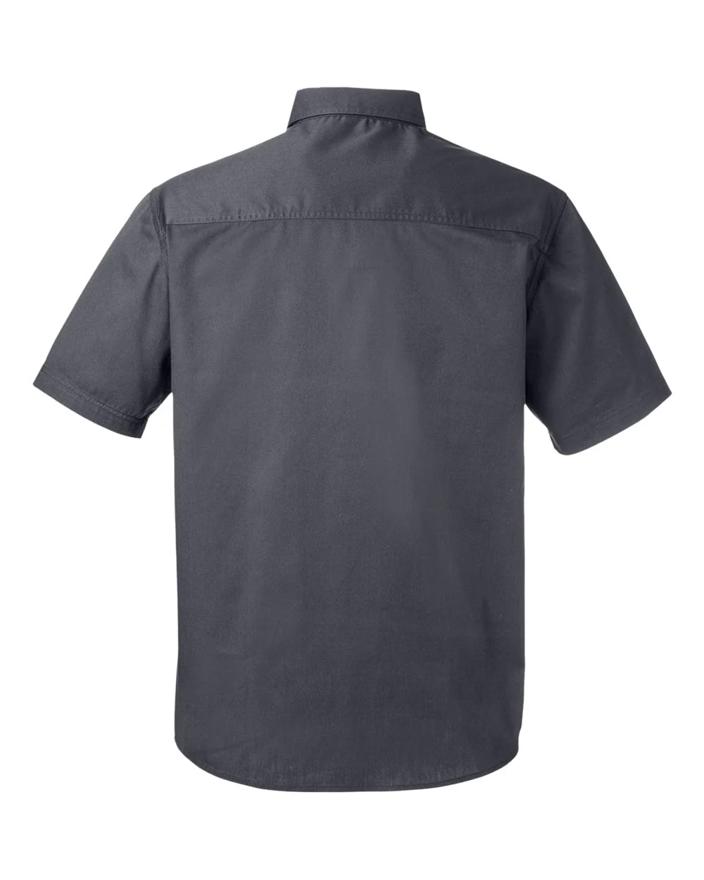 Harriton-M585-Men's Advantage IL Short Sleeve Work Shirt - Image 9