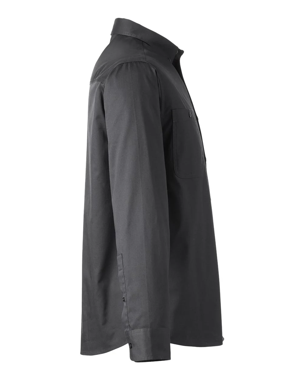 Harriton-M585L-Men's Advantage IL Long Sleeve Workshirt - Image 10