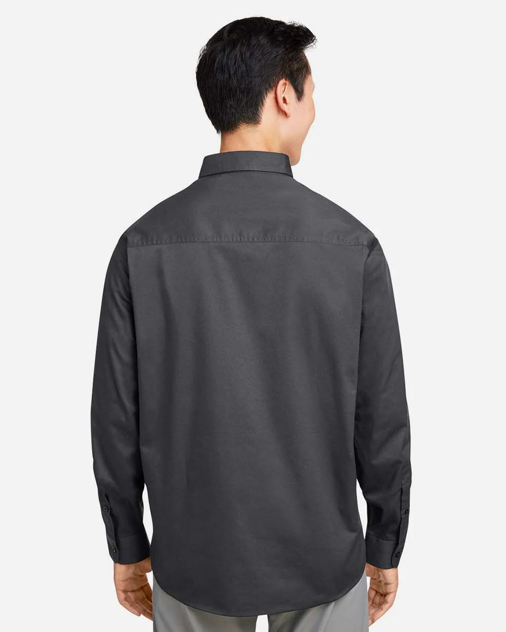 Harriton-M585L-Men's Advantage IL Long Sleeve Workshirt - Image 13