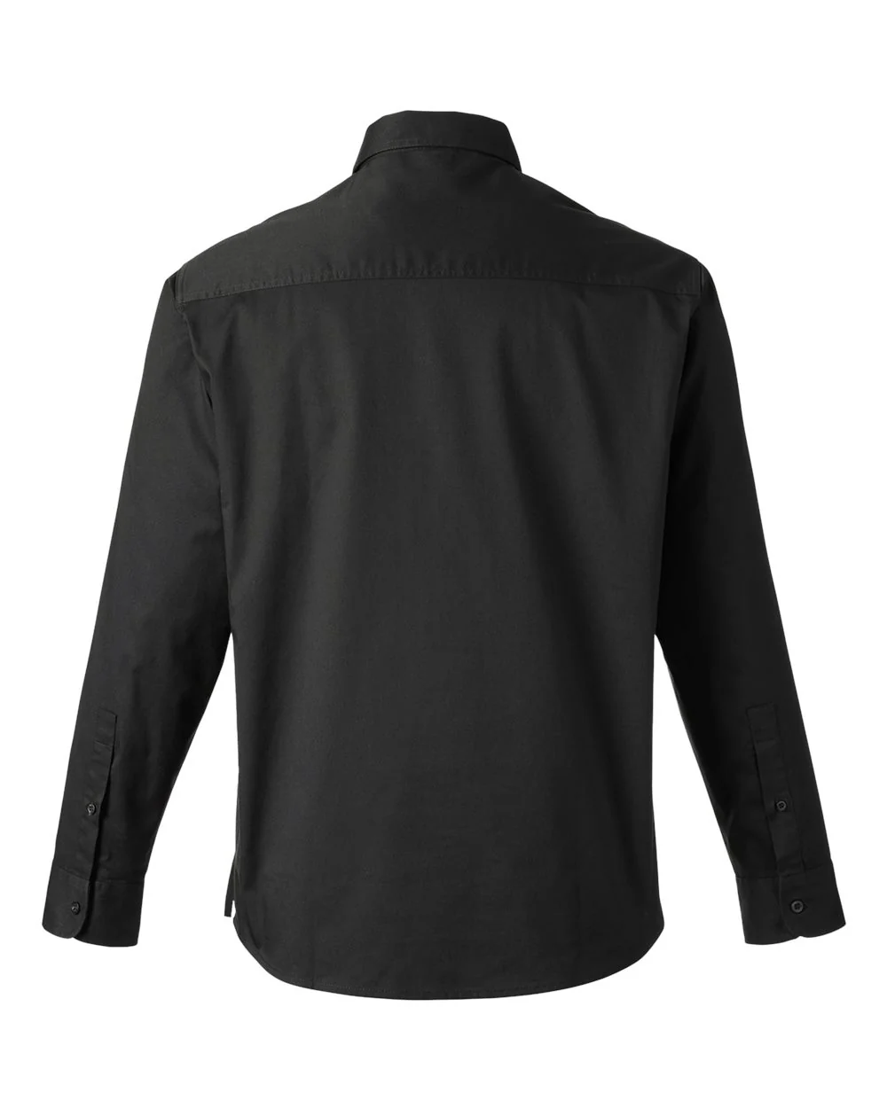 Harriton-M585L-Men's Advantage IL Long Sleeve Workshirt - Image 2