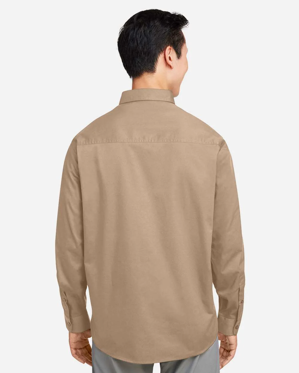Harriton-M585L-Men's Advantage IL Long Sleeve Workshirt - Image 25