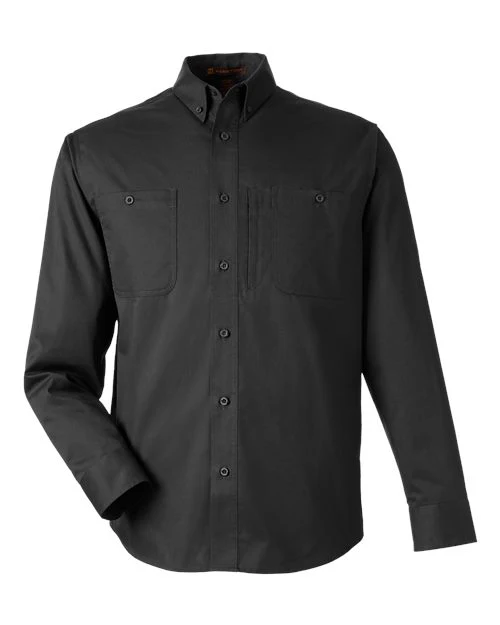 Harriton-M585L-Men's Advantage IL Long Sleeve Workshirt - Image 26