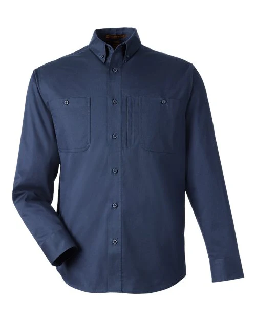 Harriton-M585L-Men's Advantage IL Long Sleeve Workshirt - Image 29