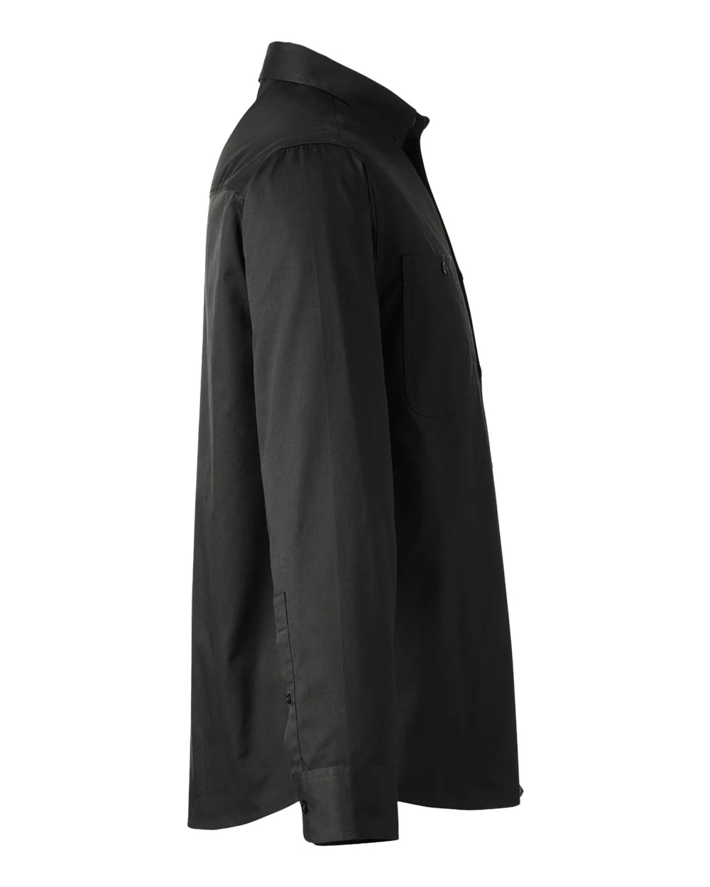 Harriton-M585L-Men's Advantage IL Long Sleeve Workshirt - Image 3