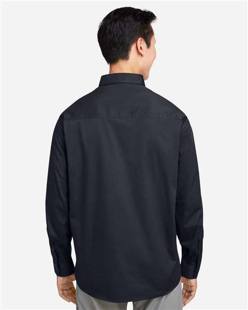 Harriton-M585L-Men's Advantage IL Long Sleeve Workshirt - Image 32