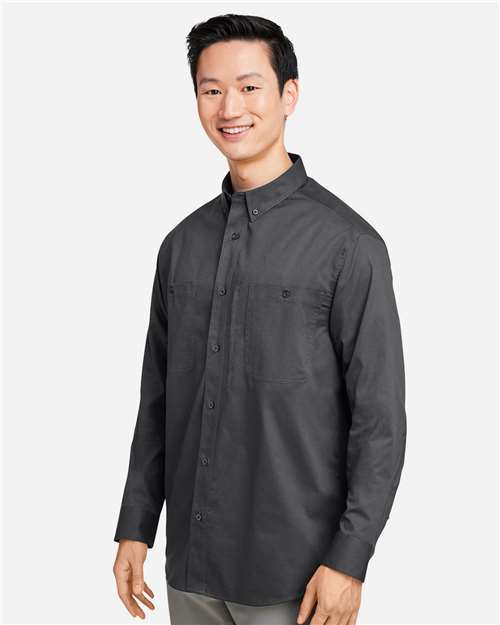 Harriton-M585L-Men's Advantage IL Long Sleeve Workshirt - Image 34