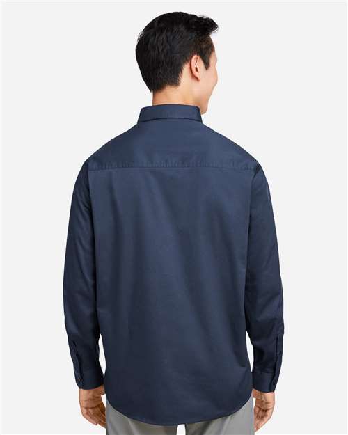 Harriton-M585L-Men's Advantage IL Long Sleeve Workshirt - Image 38