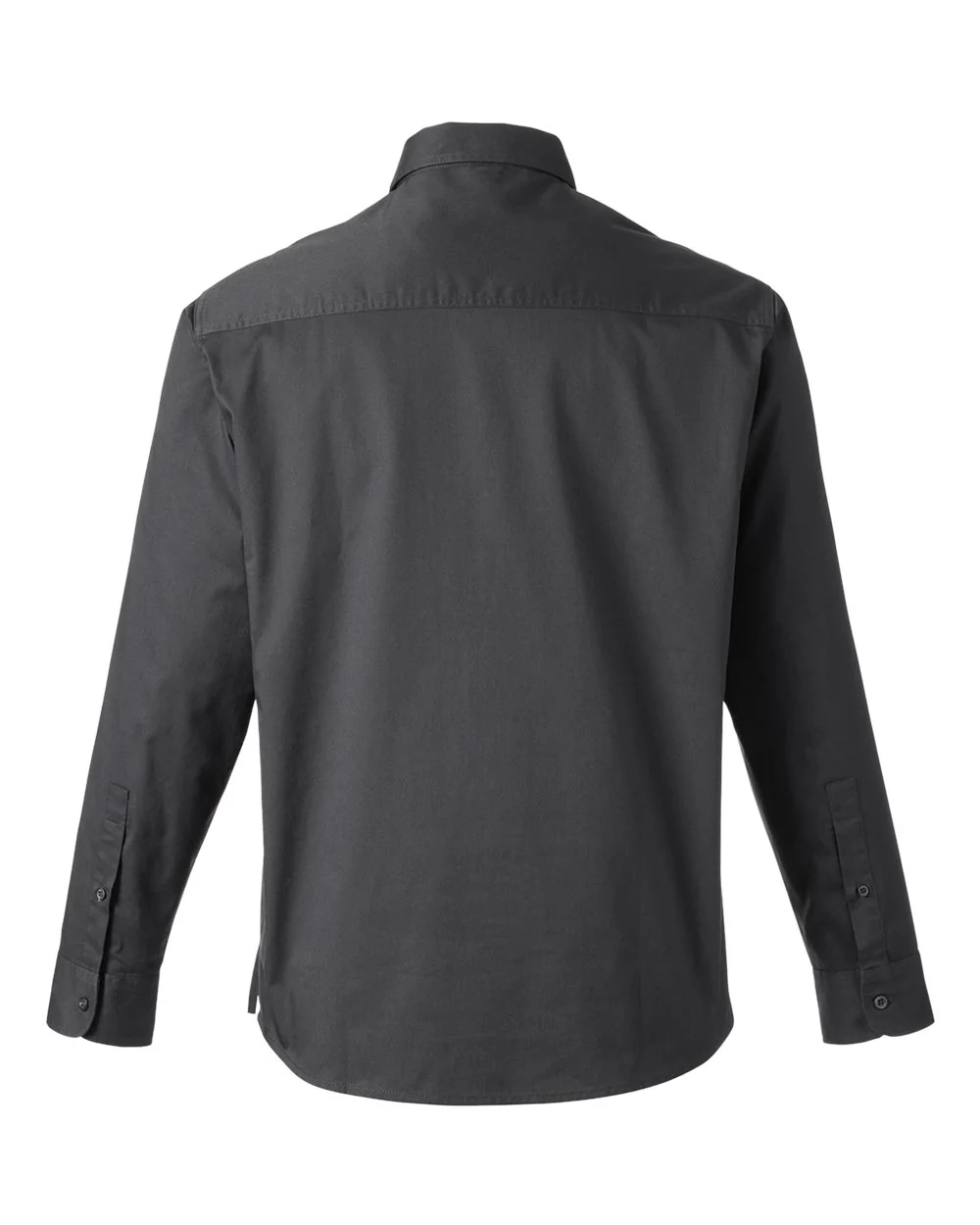 Harriton-M585L-Men's Advantage IL Long Sleeve Workshirt - Image 9