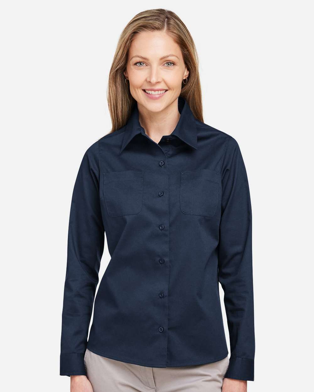 Harriton-M585LW-Women's Advantage IL Workshirt - Image 11