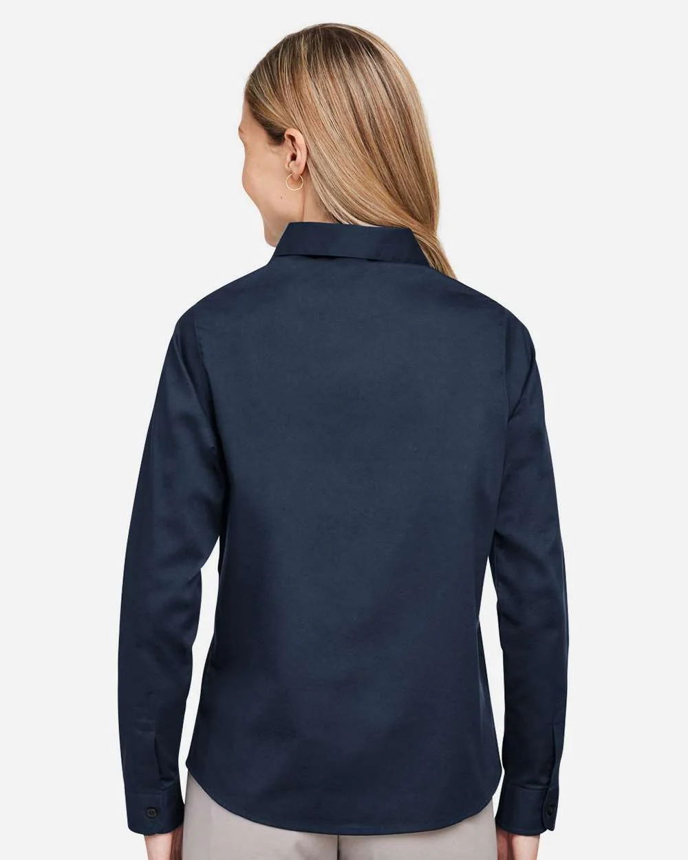 Harriton-M585LW-Women's Advantage IL Workshirt - Image 13
