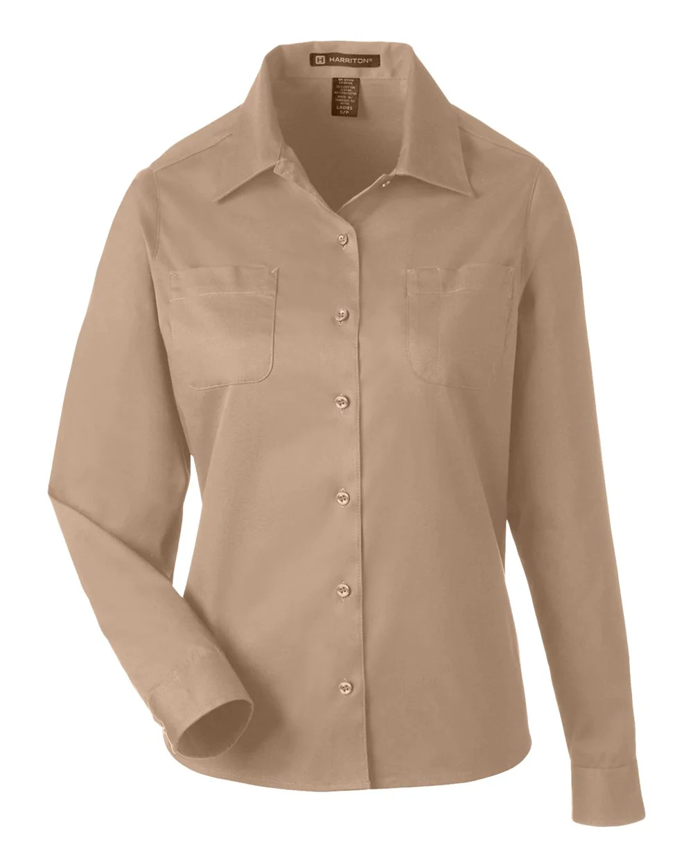 Harriton-M585LW-Women's Advantage IL Workshirt - Image 14