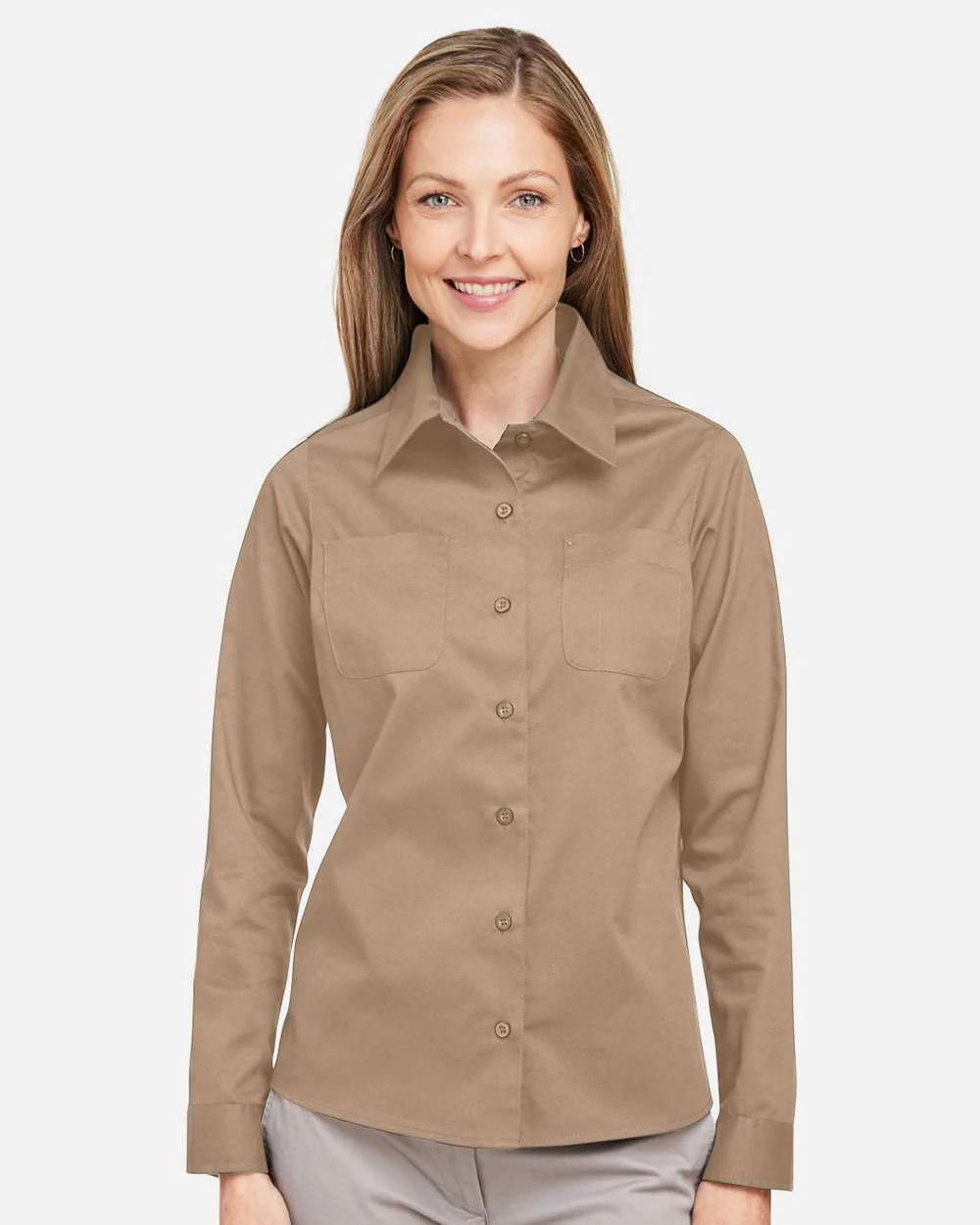 Harriton-M585LW-Women's Advantage IL Workshirt - Image 17