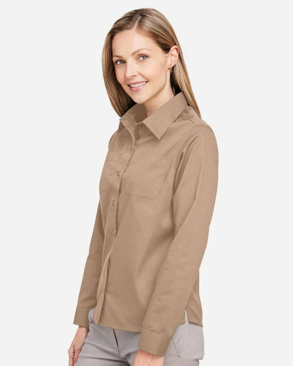 Harriton-M585LW-Women's Advantage IL Workshirt - Image 18