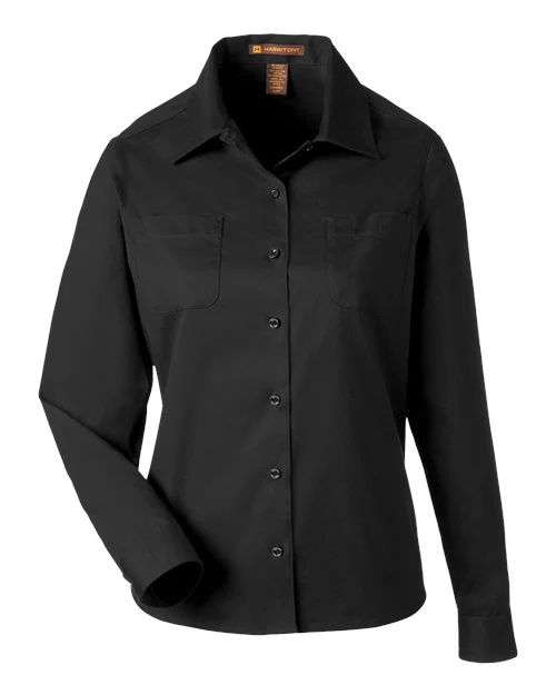 Harriton-M585LW-Women's Advantage IL Workshirt - Image 20