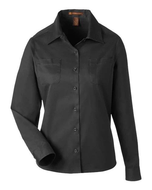 Harriton-M585LW-Women's Advantage IL Workshirt - Image 22