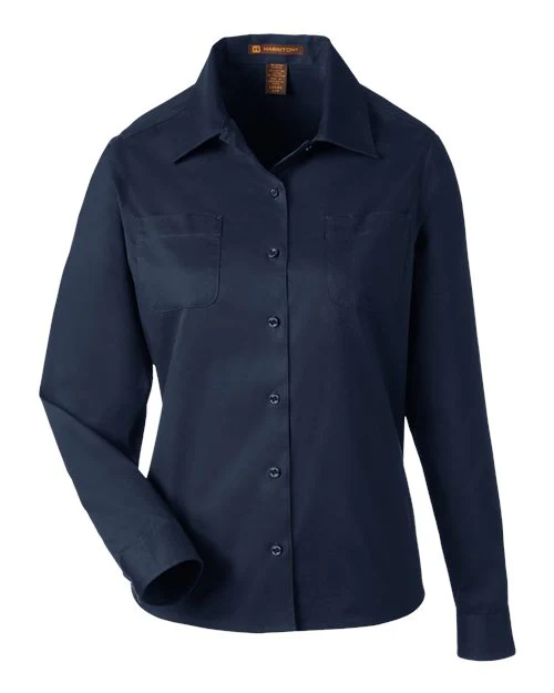 Harriton-M585LW-Women's Advantage IL Workshirt - Image 23