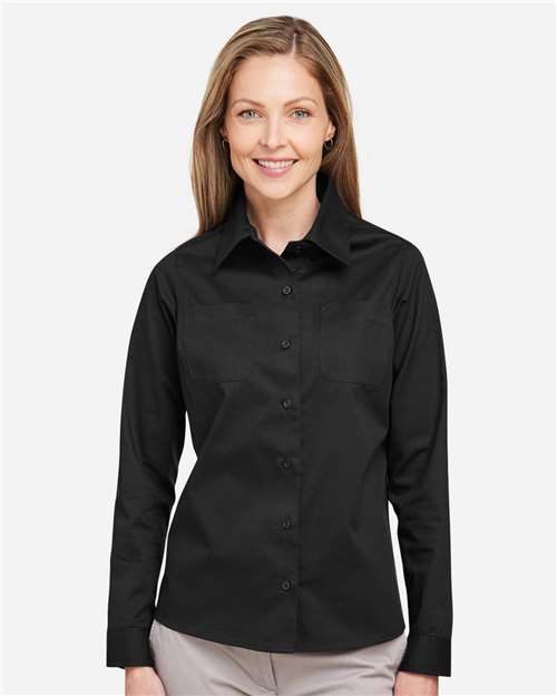 Harriton-M585LW-Women's Advantage IL Workshirt - Image 24