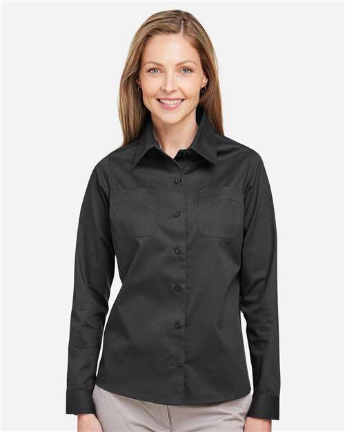 Harriton-M585LW-Women's Advantage IL Workshirt - Image 27