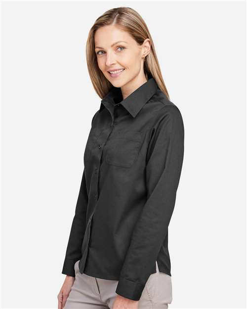 Harriton-M585LW-Women's Advantage IL Workshirt - Image 28