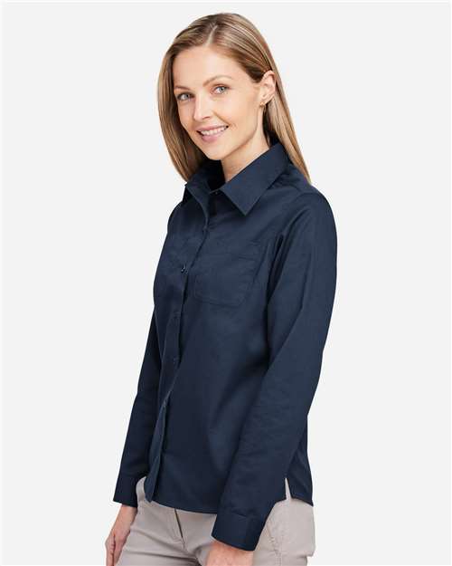 Harriton-M585LW-Women's Advantage IL Workshirt - Image 31